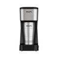 Single-Serve Coffee Maker with Stainless Steel Travel Mug J749