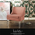 Velvet Accent Chair W851239