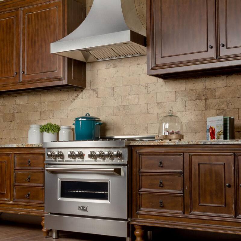 30 in. 500 CFM Stainless Steel Wall Mount Range Hood O8780