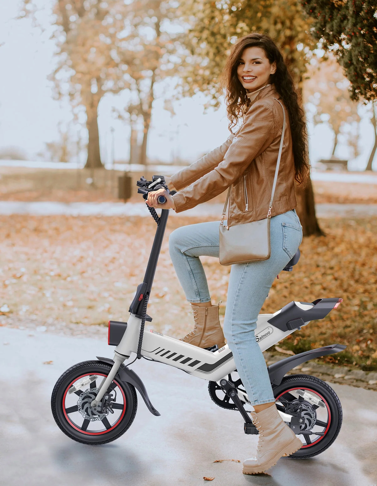 14'' Waterproof Folding Electric Bike A998