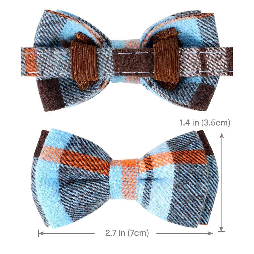 Breakaway Cat Collar with Bow Tie and Bell A1980