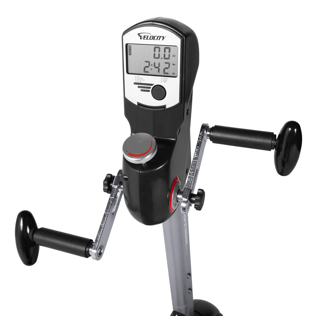 Black Recumbent Exercise Bike O715