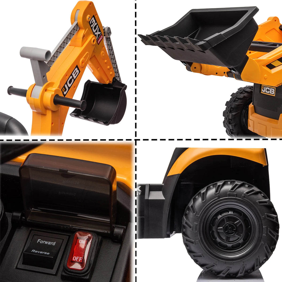 Electric Ride On Excavator with Remote H99566