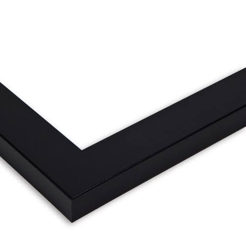 Satin Black Collage Picture Frame 4 Openings 8x10 W24842