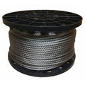1/8 inch Stainless Steel Aircraft Cable Wire Rope 7x19 Type 316 I2378