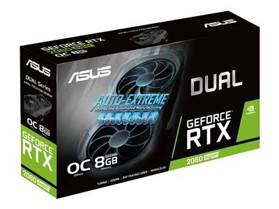 OC Edition RTX 2060 SUPER 8 GB GDDR6 Graphics Card X4384