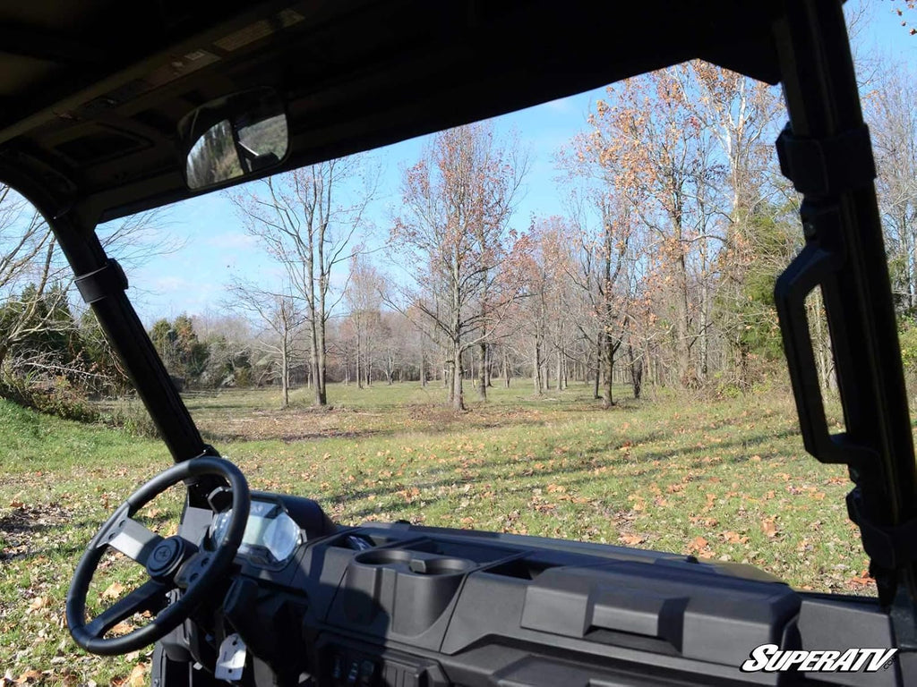 Heavy Duty Scratch Resistant Full Windshield O391855