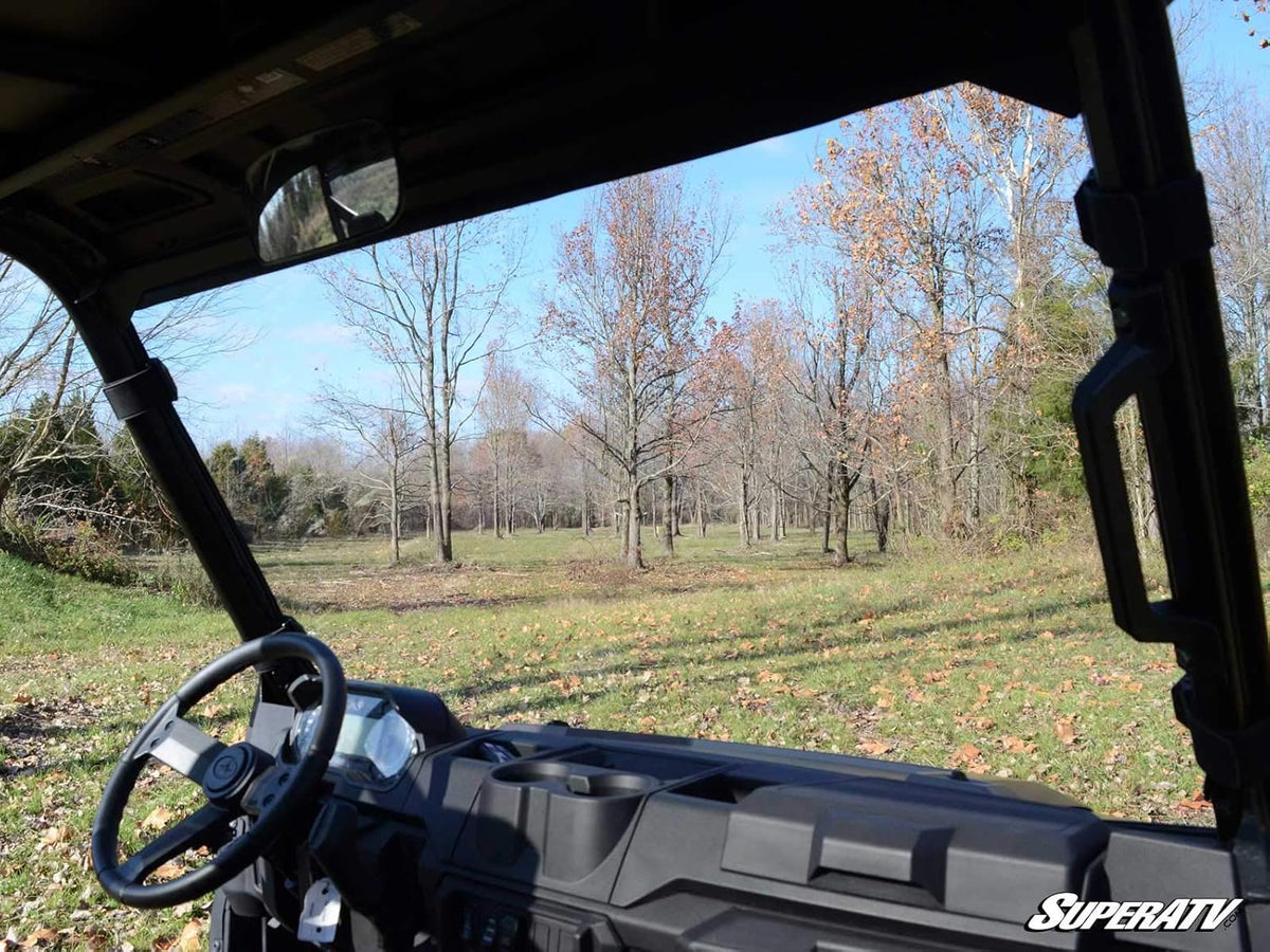Heavy Duty Scratch Resistant Full Windshield O391855