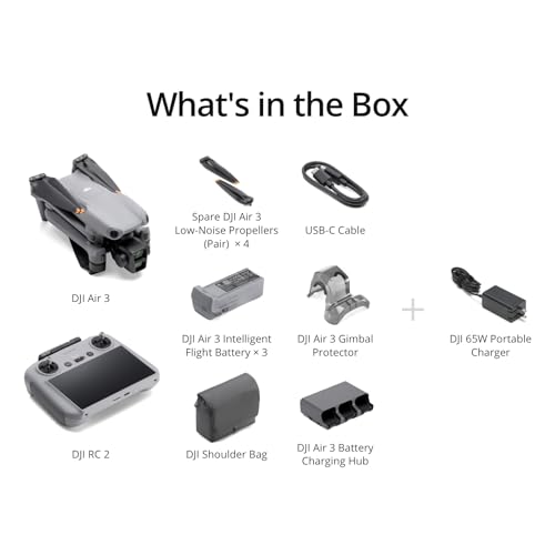 Drone with Dual Primary Cameras, 46-Min Max Flight Time, 48MP Photos I763