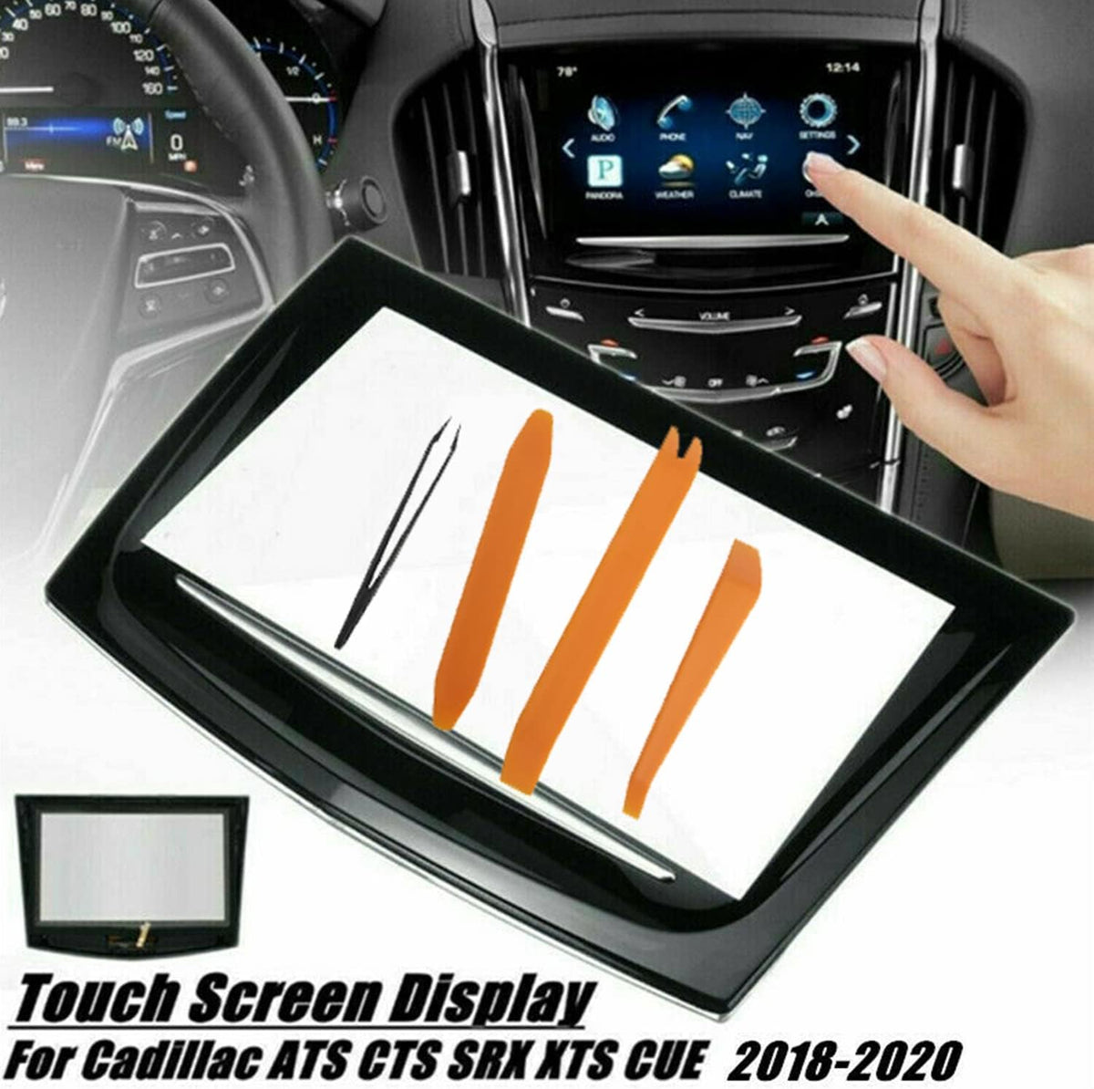 Touch Screen Monitor Replacement Screen Pack of 2 L473874