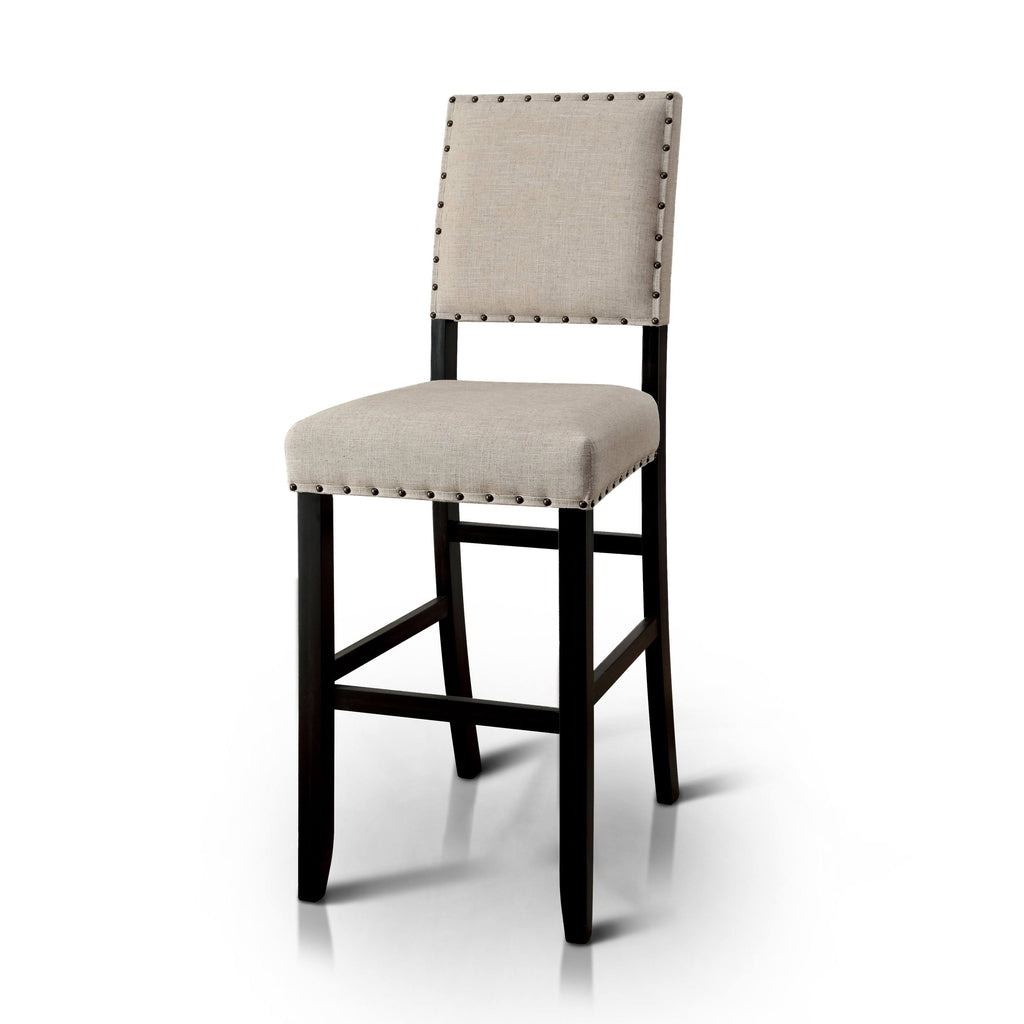 Black Bar Chairs Set of 2 Q796