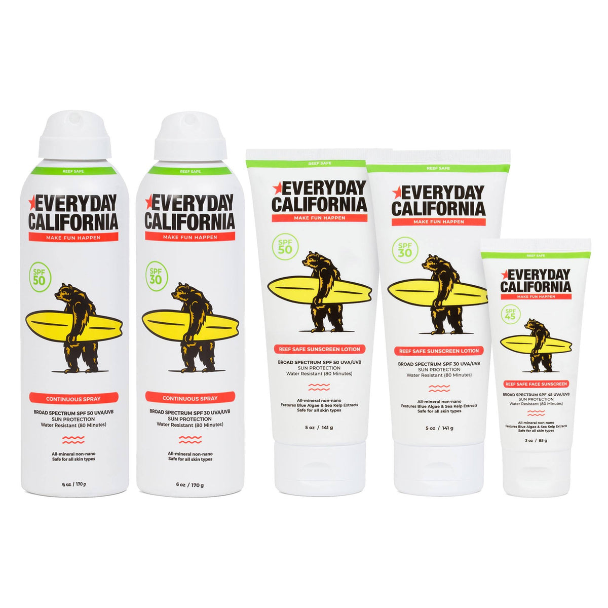 Reef Safe Sunscreen Bundle I6074