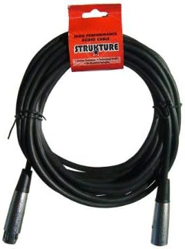 Super-Cardioid Handheld Condenser Microphone with XLR-XLR Cable A10451