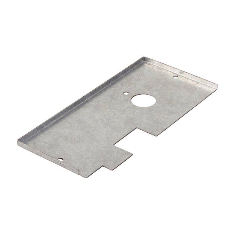 Burner Entry Closure H191
