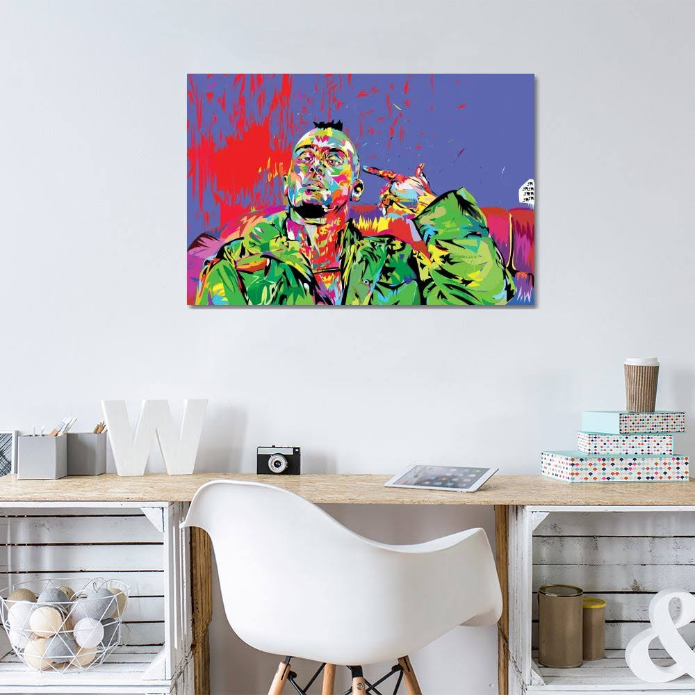 Large Canvas Art Prints B1472