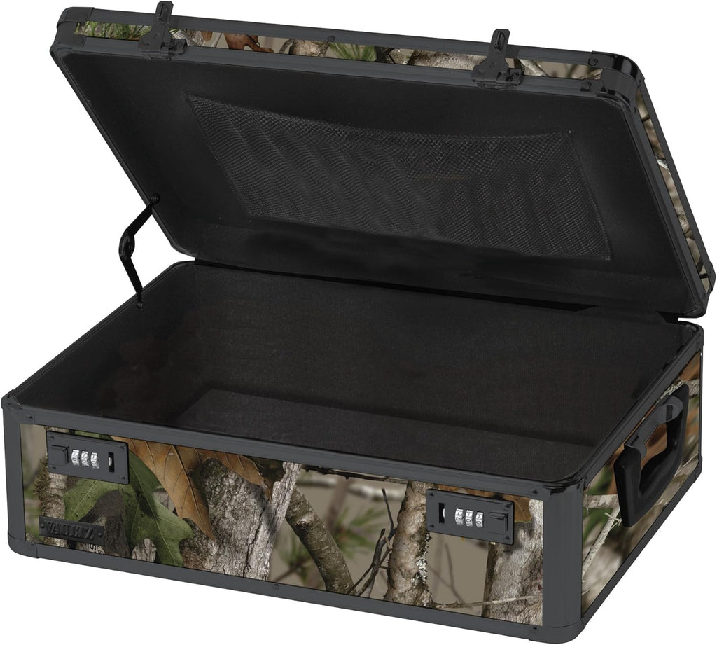 Locking Storage Box with Combination Lock, 6.5 x 23 x 13.5 Inch O9293