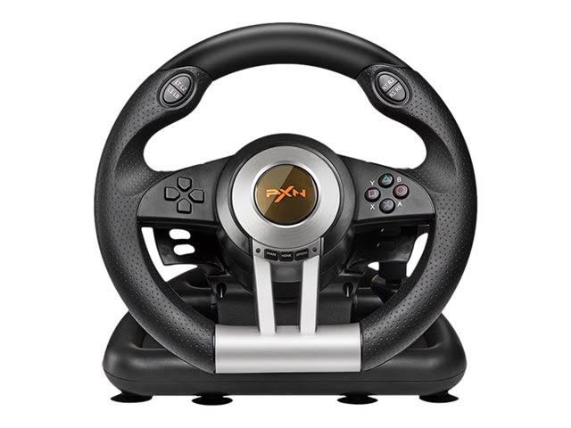 PC Racing Wheel with Pedal K4179