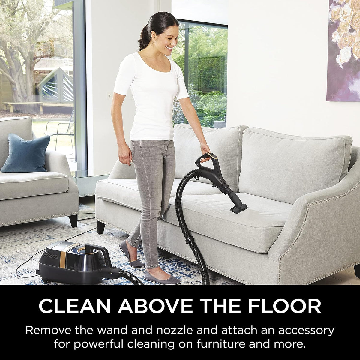Bagless Corded Canister Vacuum V3121