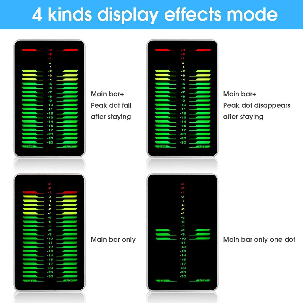 LED Sound Level Meter Audio Display T3498