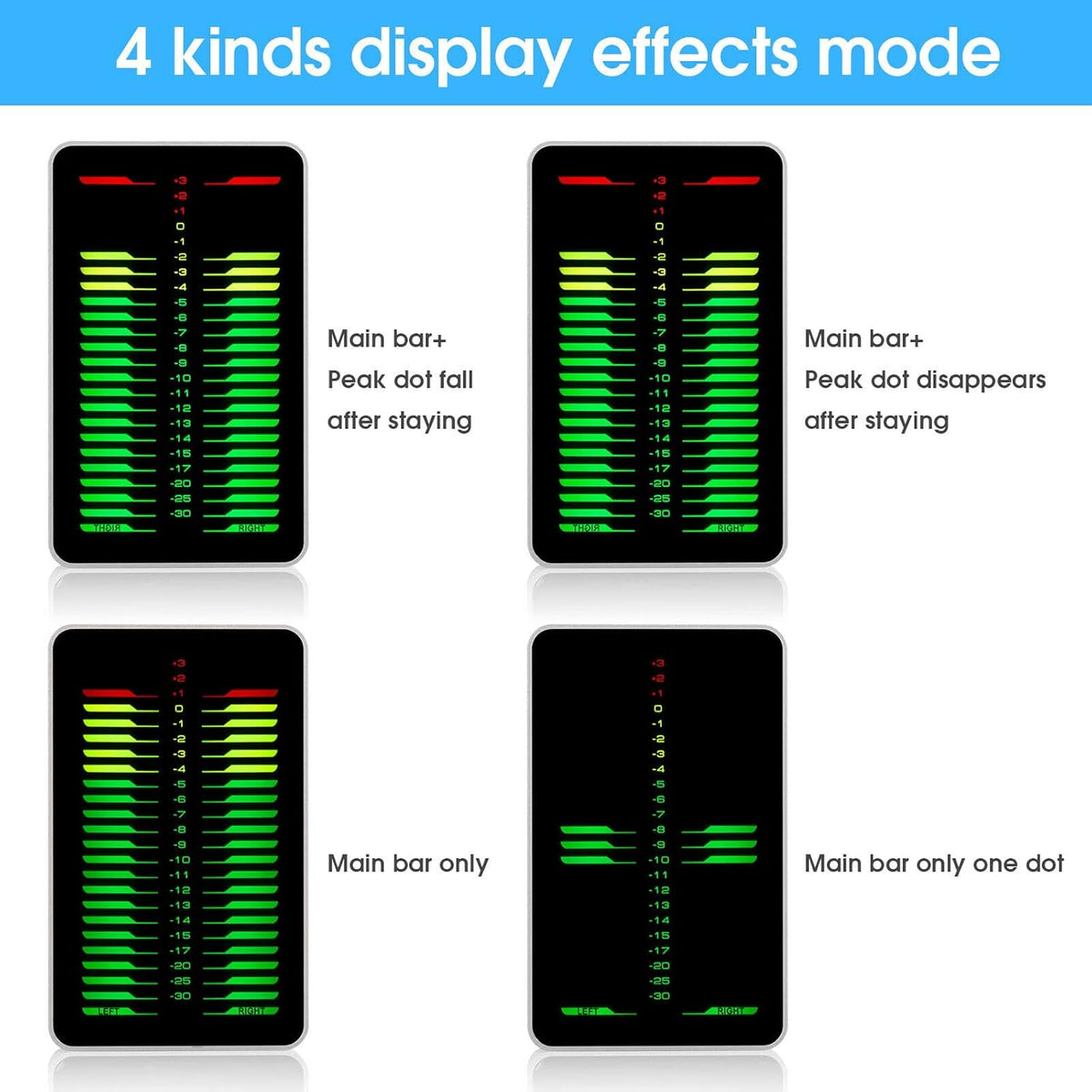 LED Sound Level Meter Audio Display T3498