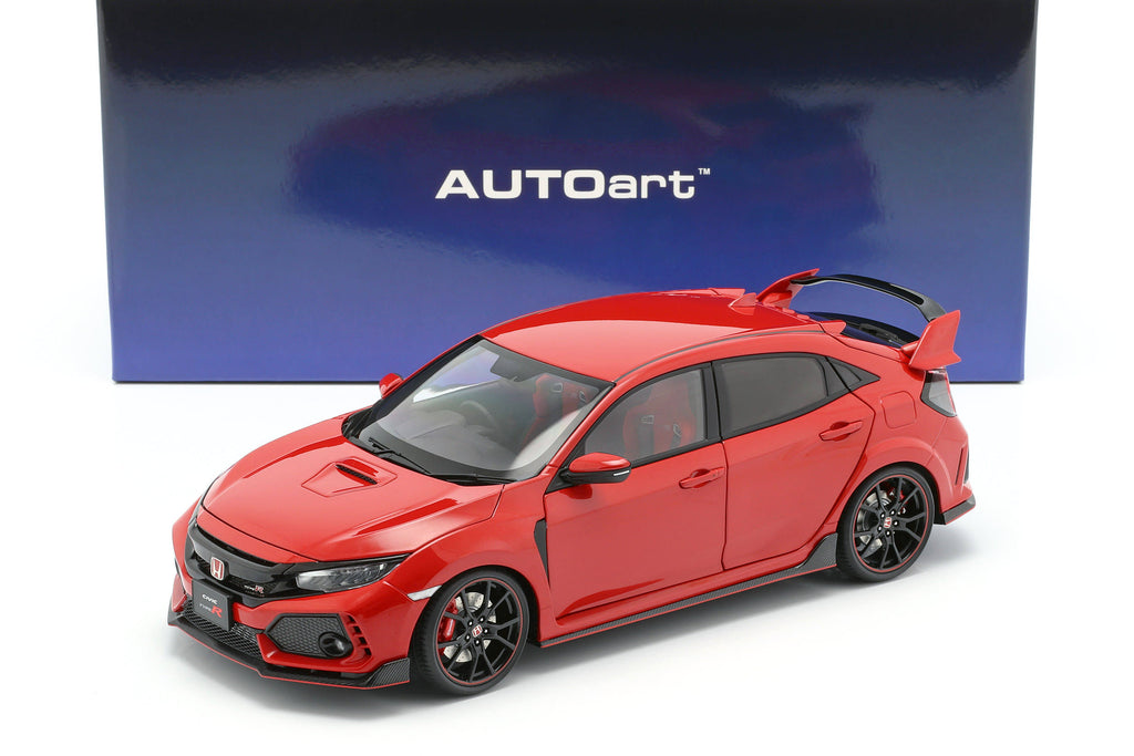 Flame Red 1/18 Model Car K4462