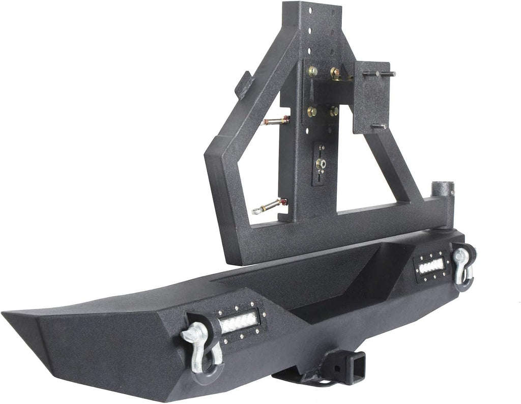 Rear Bumper with Tire Carrier & LED Lights U817101