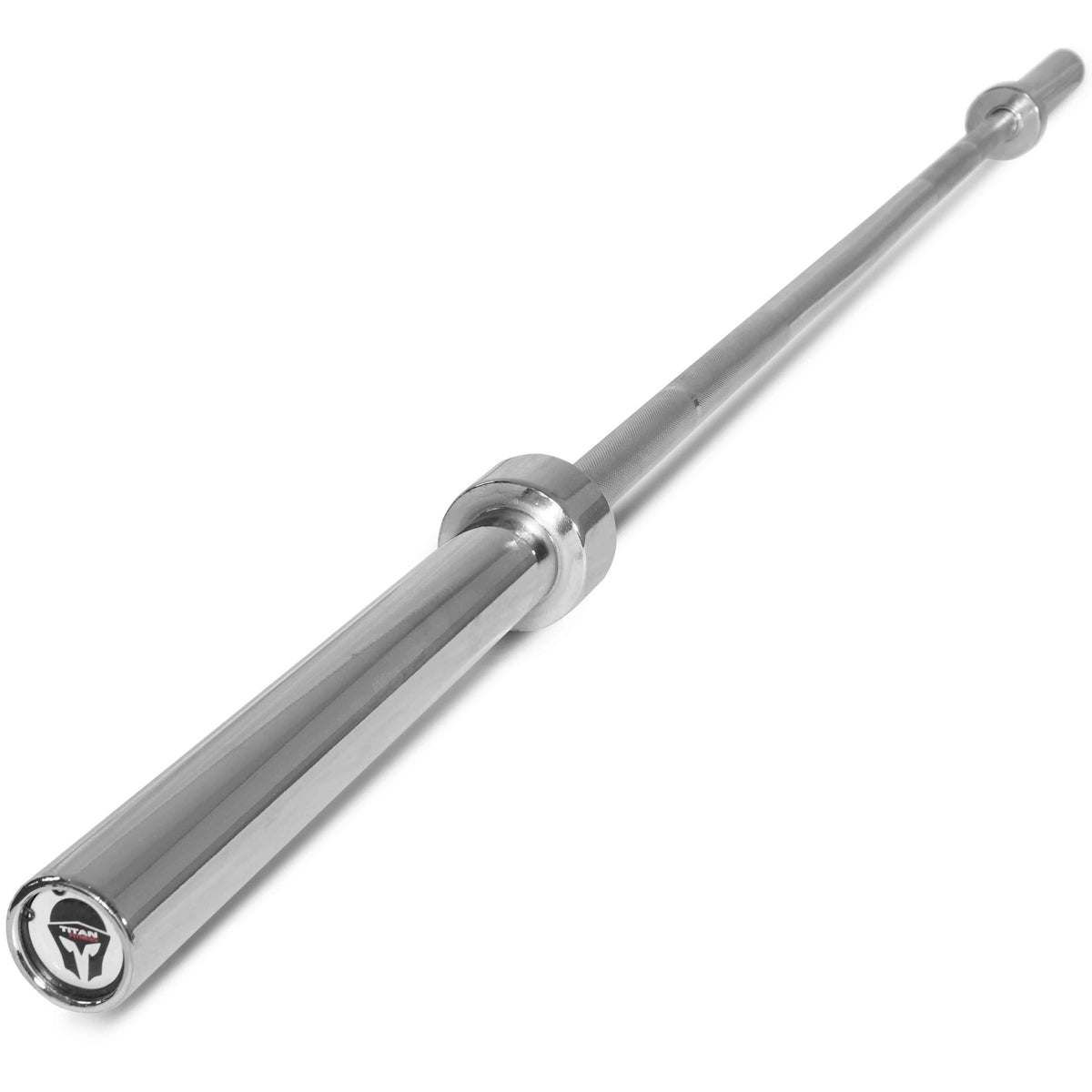 Chrome Olympic Barbell 1000 lbs Capacity E238