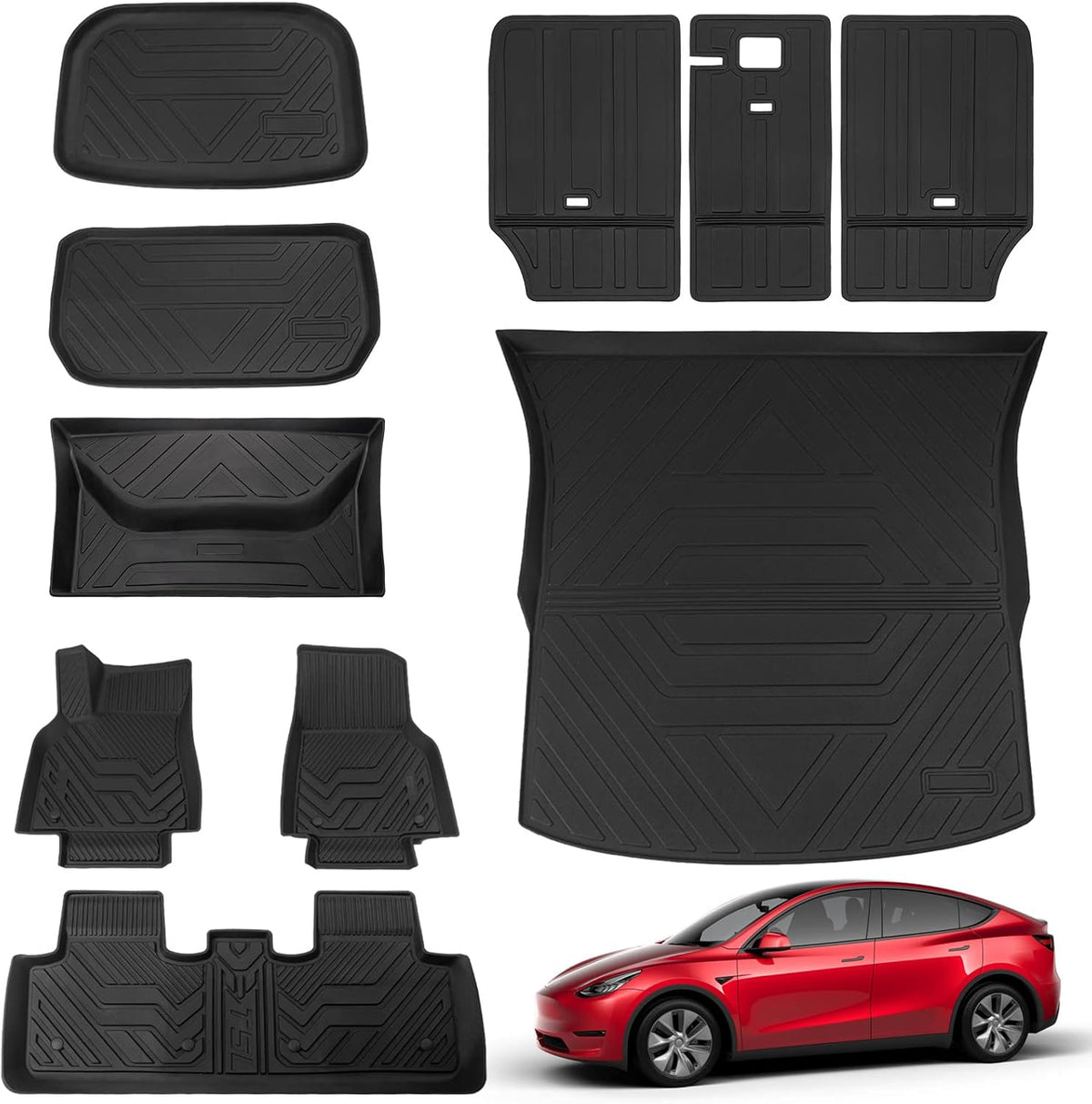TPE All Weather Cargo Liner Trunk Mat O859634
