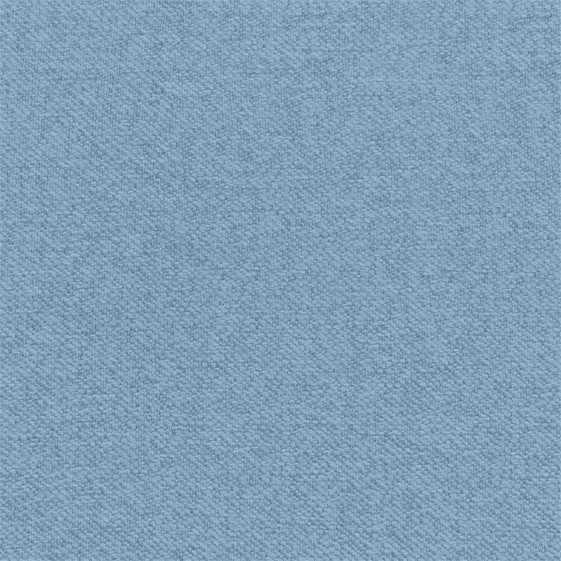 Blue Fabric Vertical Channel Twin Headboard R16465