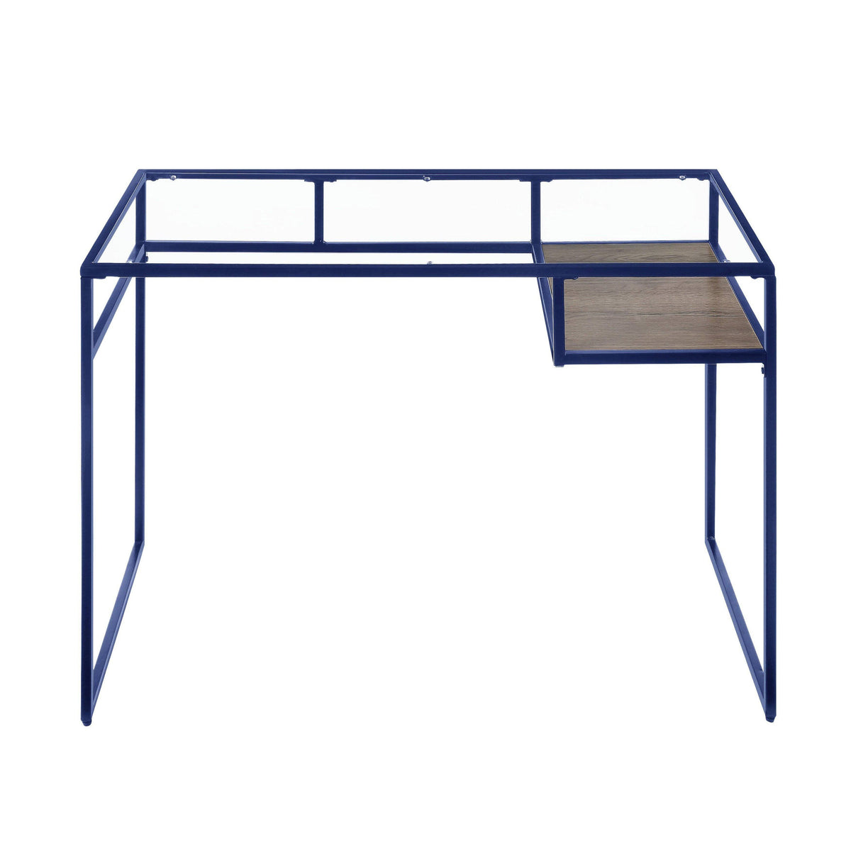 Blue Glass Desk W967