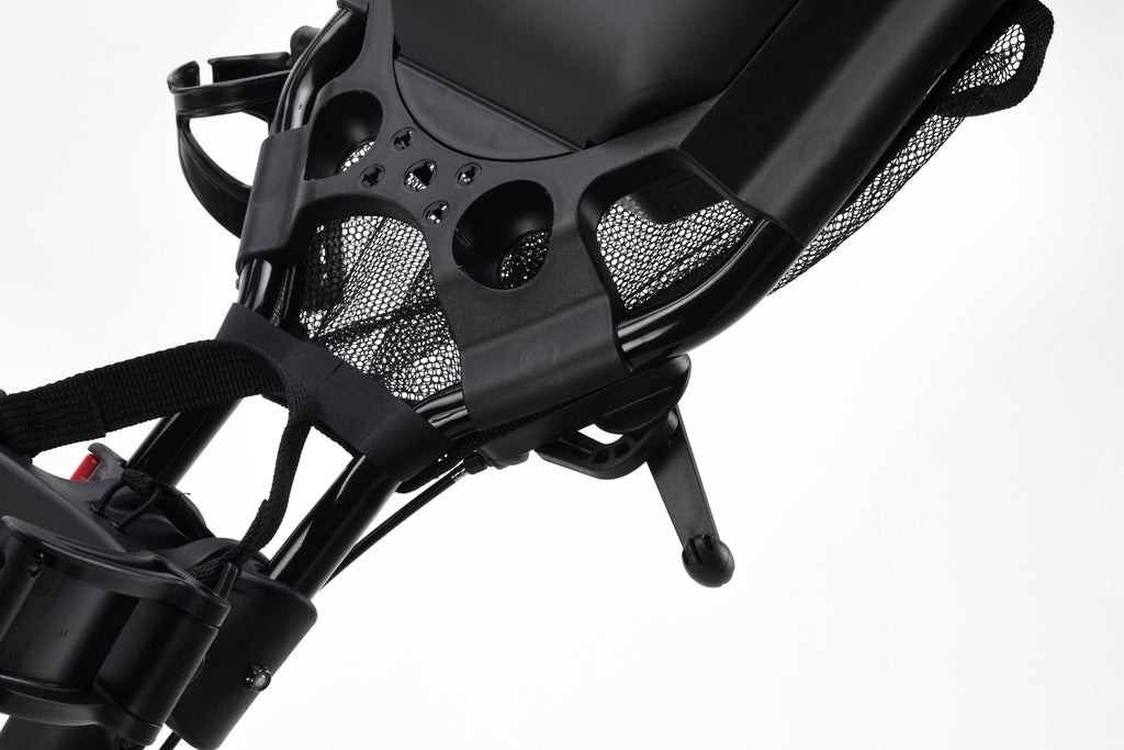 Black Push Cart V8648