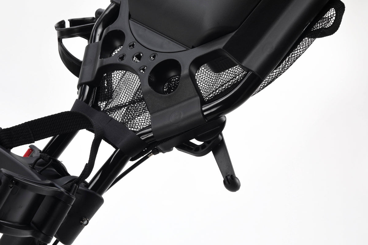 Black Push Cart V8648