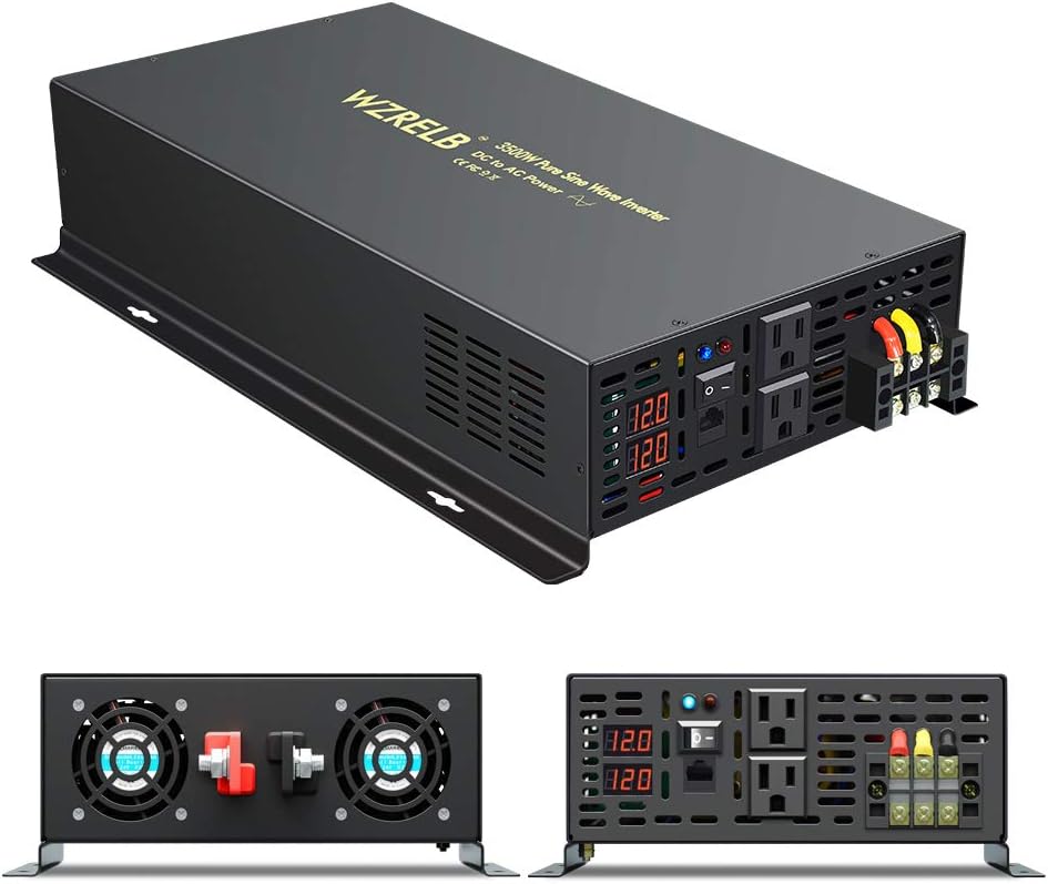 Pure Sine Wave 3500W Power Inverter K846530
