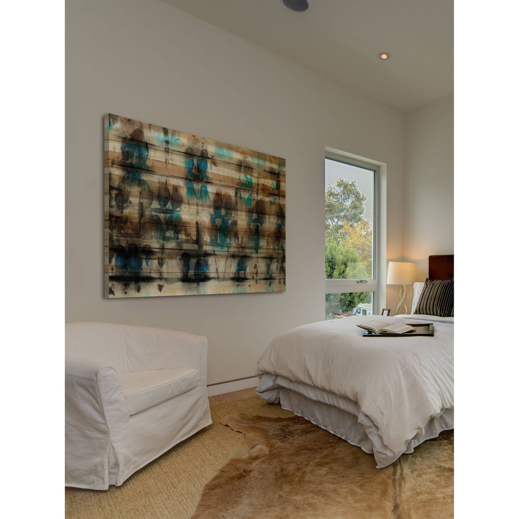 Handmade Natural Pine Wood Art K634787