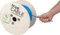 Green 500ft Cat6 Plenum UTP Bulk Ethernet Cable Y319