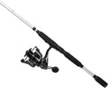 Lightweight 2-Piece Graphite Rod Carbon Fiber Reel & Rod Combo R45978