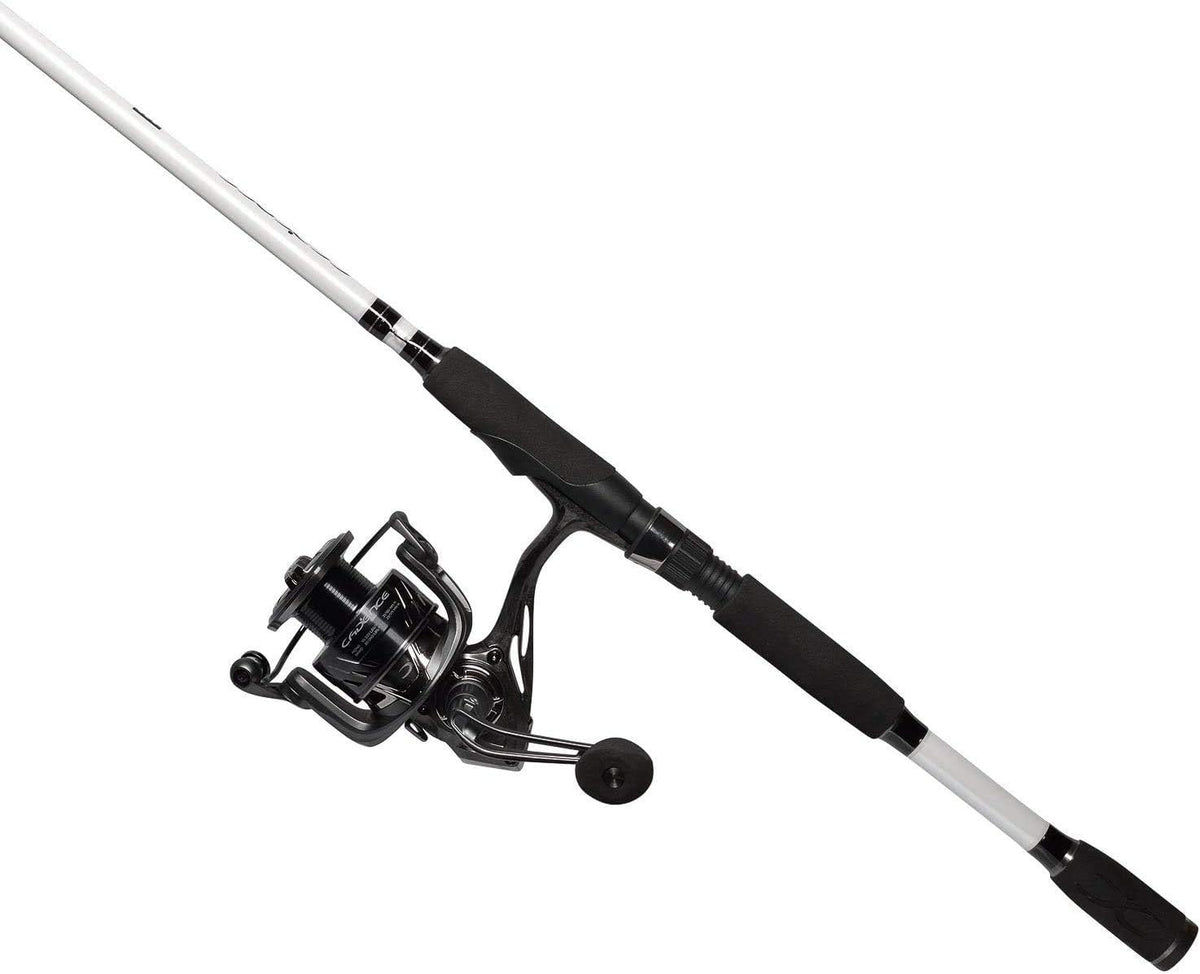 Lightweight 2-Piece Graphite Rod Carbon Fiber Reel & Rod Combo R45978