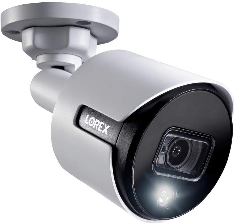 4K Ultra HD Security System with 8-Channel DVR and Eight 4K Cameras C297