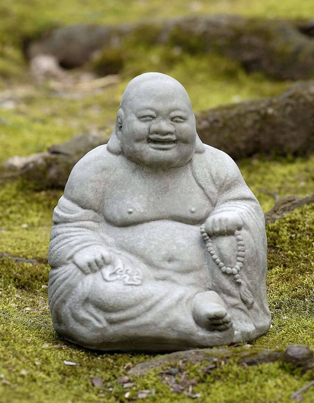 Alpine Stone Statue B7729