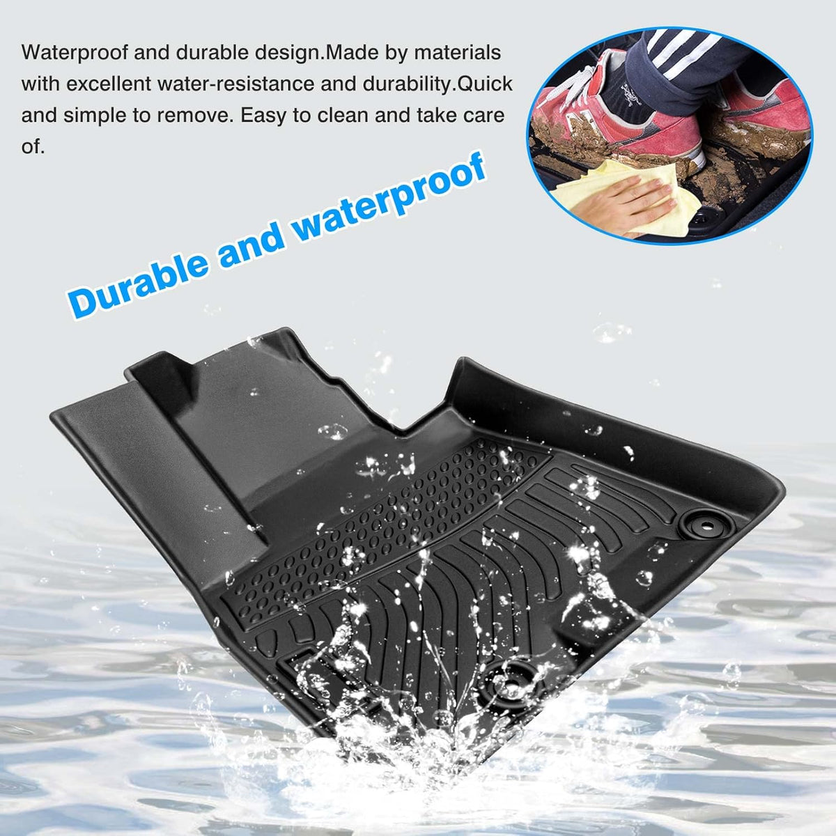 All Weather 3D TPE Floor Mats R321799