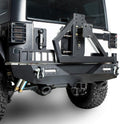 Rear Bumper with Tire Carrier & LED Lights U817101