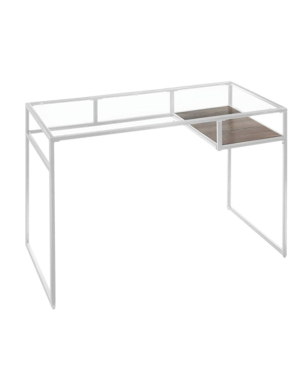Blue Glass Desk W967