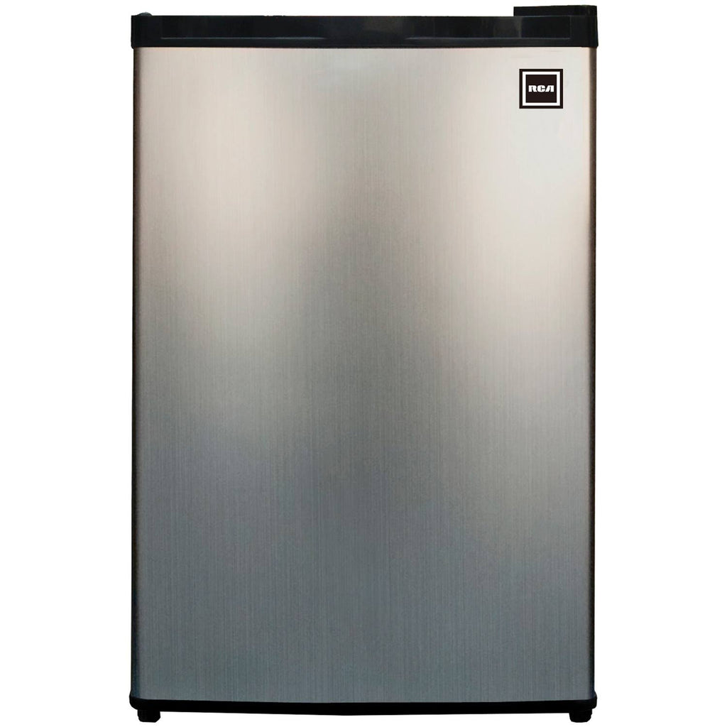 4.5 Cu. ft. Mini Fridge Stainless Steel A194