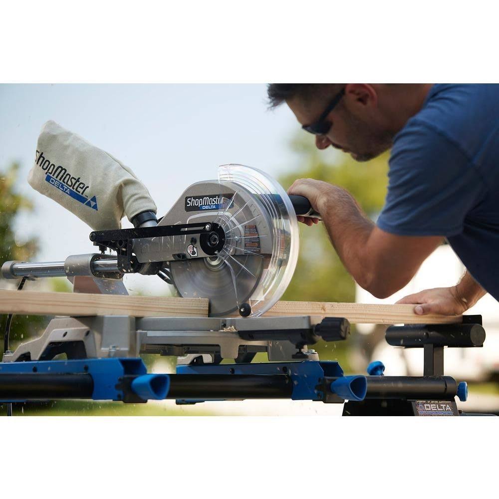 10x22 Slide Miter Saw with Laser N75117