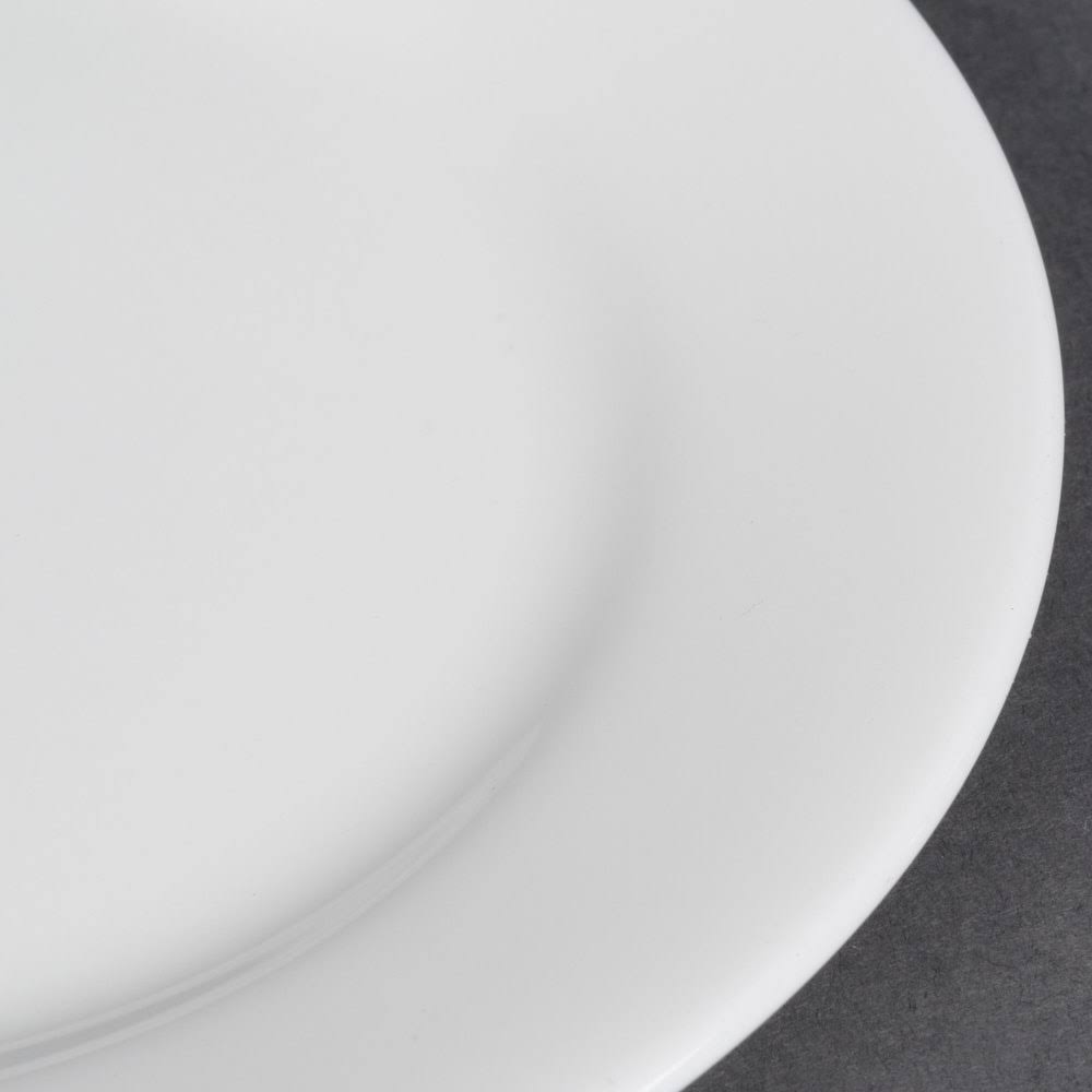 6-Inch Bone China Plate Box of 36 O4189