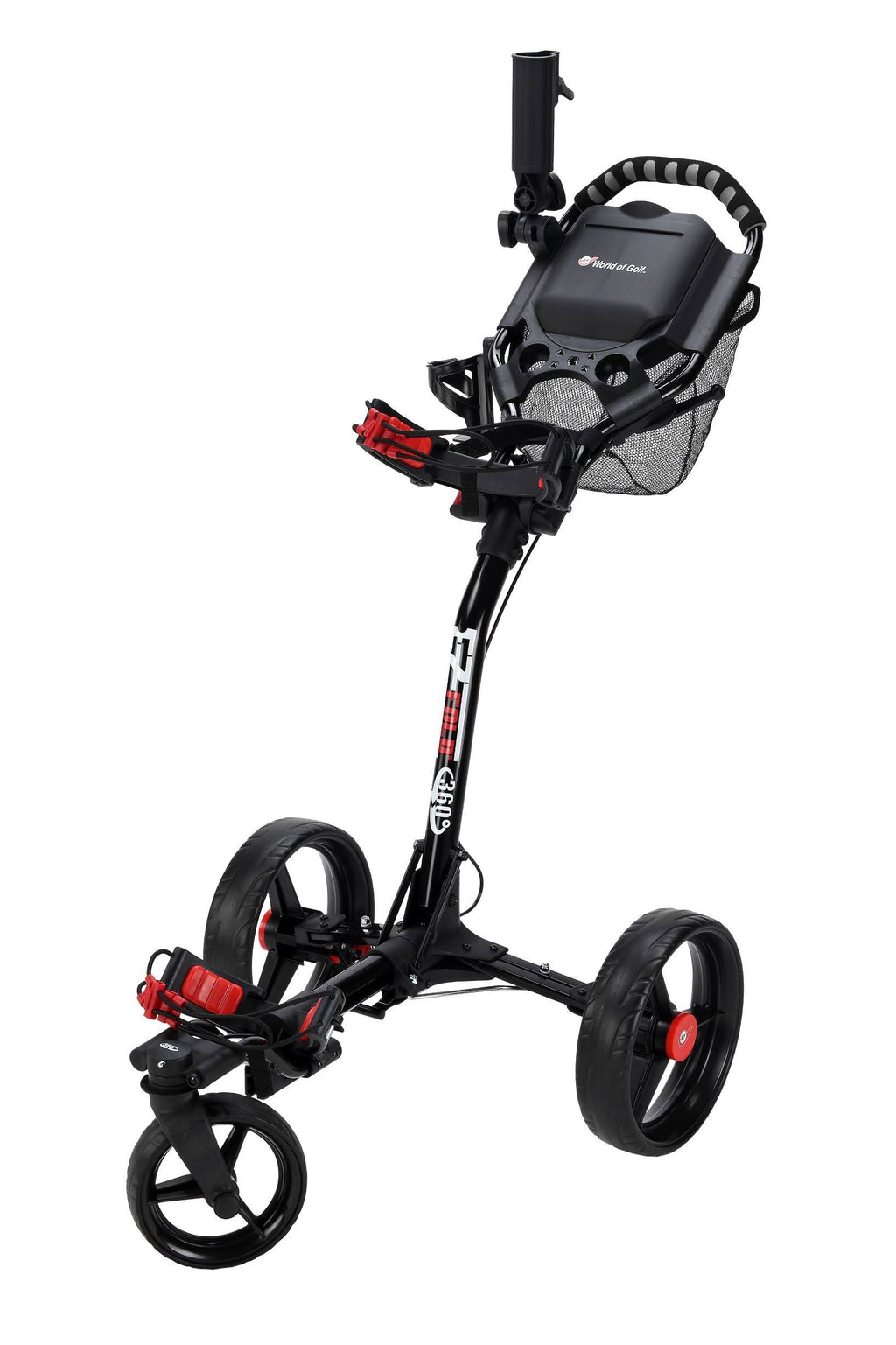 Black Push Cart V8648