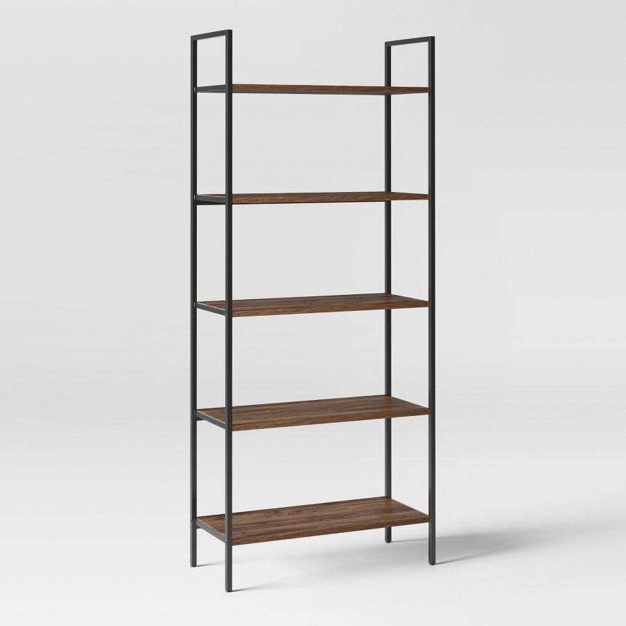 5-Shelf Trestle Ladder Bookcase D968127