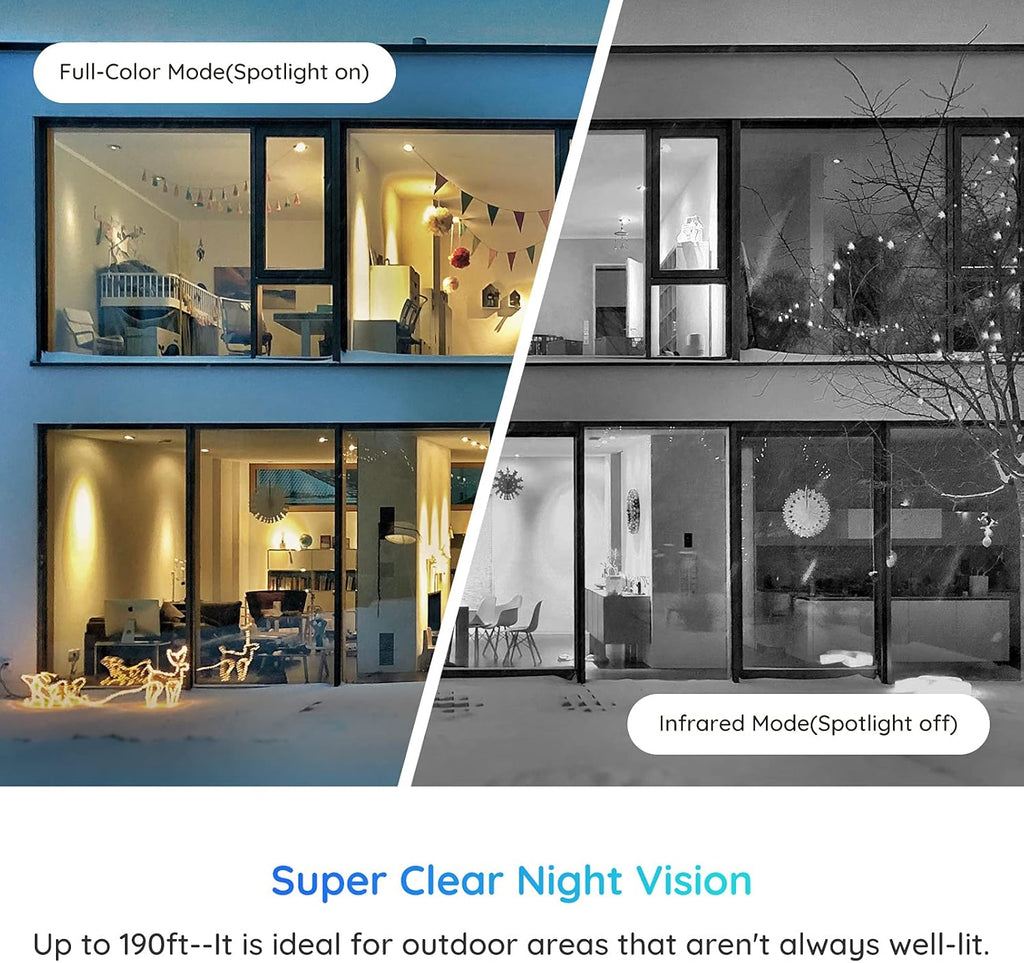 5MP Semi-Wireless Outdoor PTZ Security Camera System Y7931