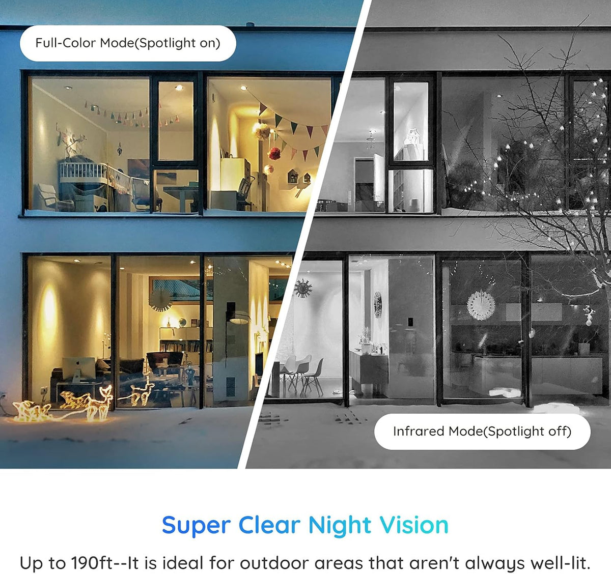 5MP Semi-Wireless Outdoor PTZ Security Camera System Y7931
