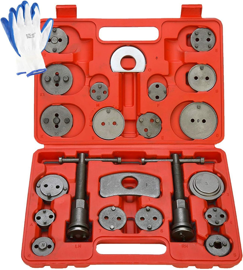 24pc Disc Brake Caliper Tool Set B255